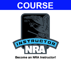 NRA CCW Instructor Program includes student + instructor courses